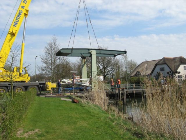 Conserveren van stalen onderdelen van 30 bruggen in Epe