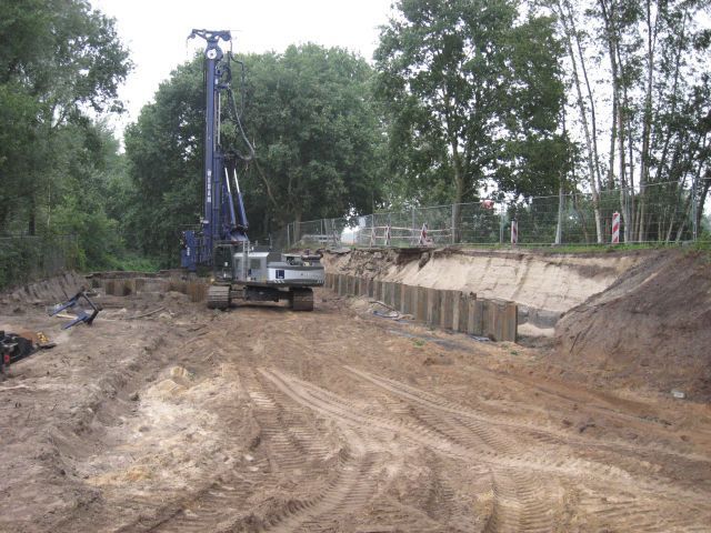 Uitbreiding hoofdriool Vlijtseweg