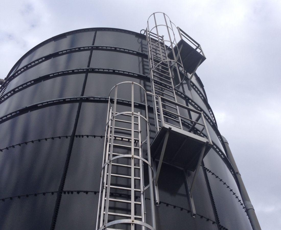 Nieuwbouw slibbuffertanks RWZI Harderwijk en Elburg