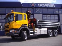 NIEUWE SCANIA P 360 XPI VOOR PANNEKOEK GWW B.V. NIEUWE SCANIA P 360 XPI VOOR PANNEKOEK GWW B.V.