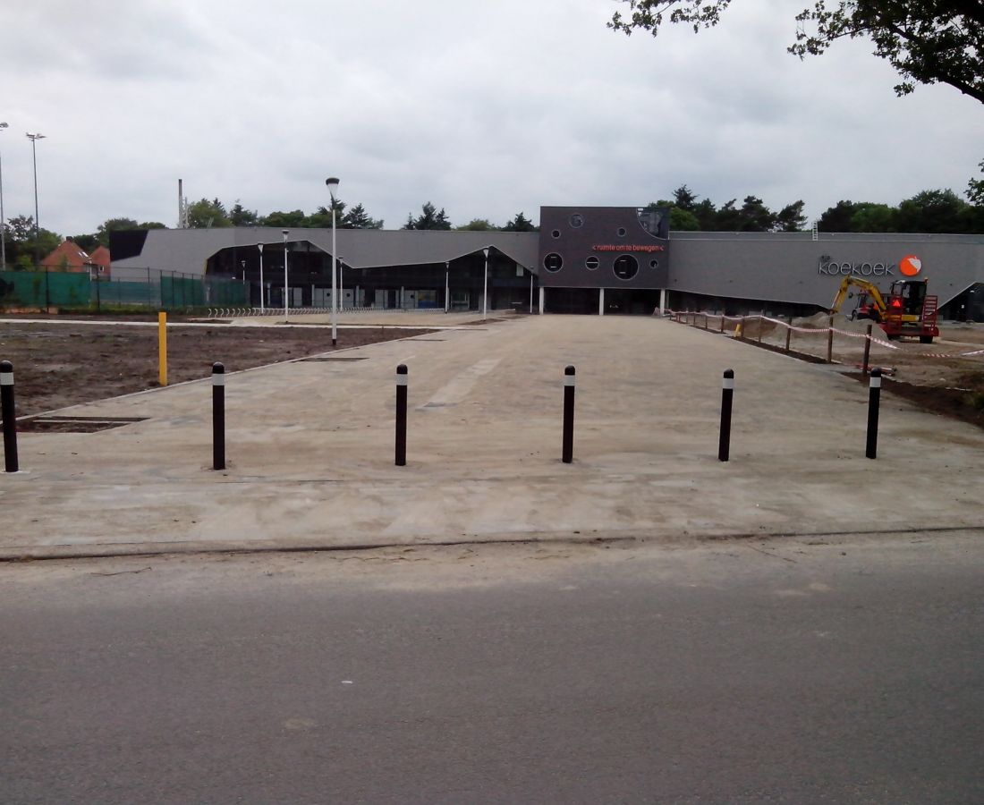 Terreininrichting Sportcomplex de Koekoek