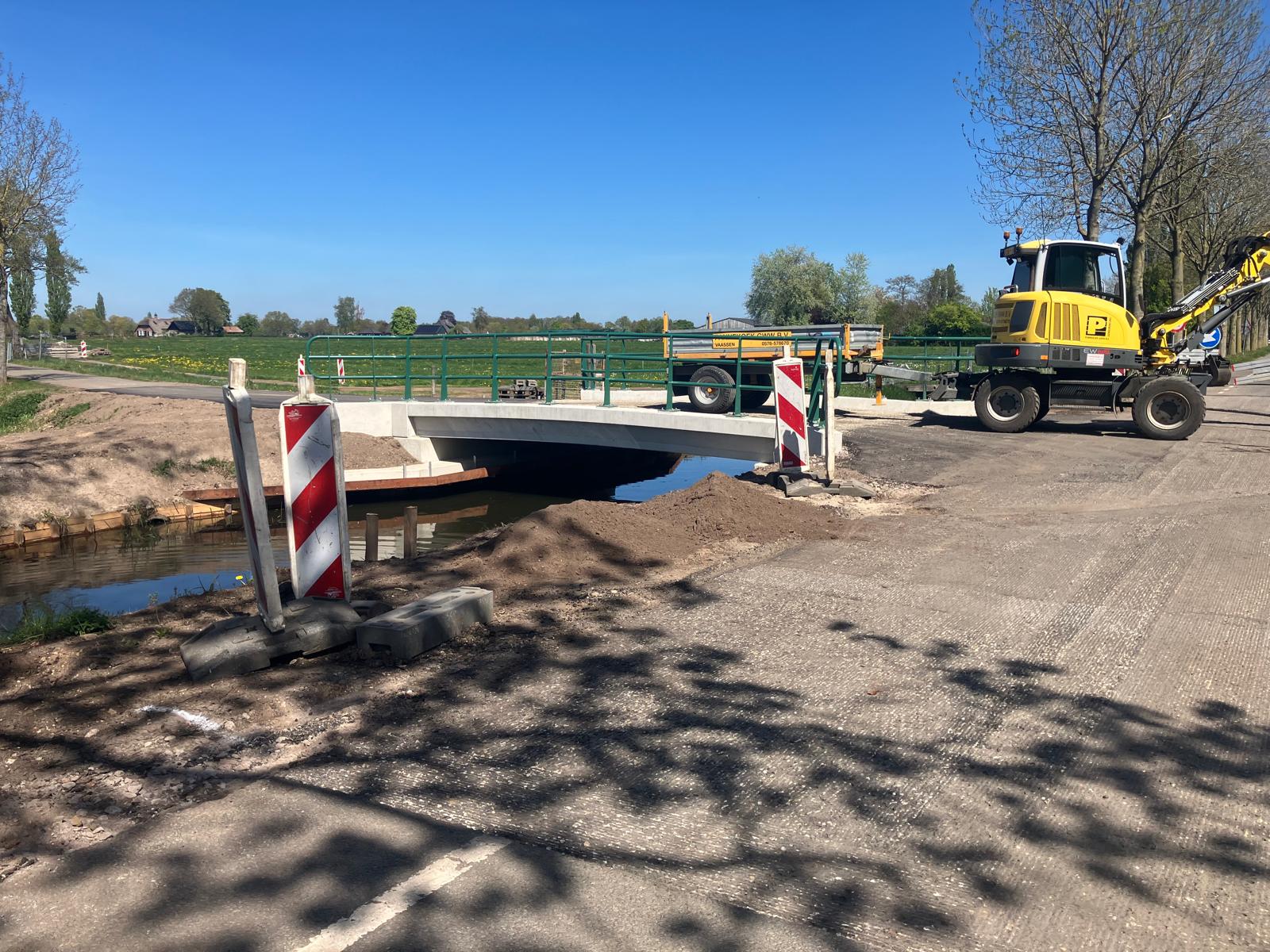VERVANGING BRUG ESSCHERTSWEG OVER DE WETERING – EMST, GEMEENTE EPE VERVANGING BRUG ESSCHERTSWEG OVER DE WETERING – EMST, GEMEENTE EPE