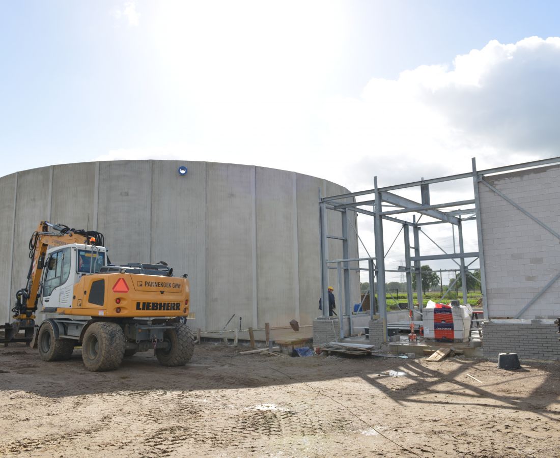 Deelstroombehandeling RWZI Hengelo