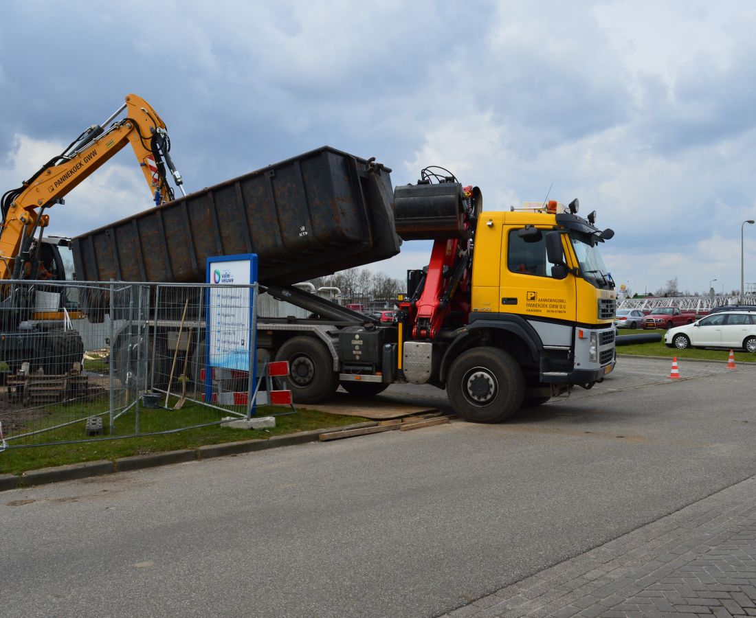 Aanpassingen luchtbehandeling RWZI Apeldoorn Aanpassingen luchtbehandeling RWZI Apeldoorn