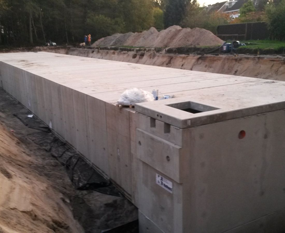 Bergbezinkvoorziening De Pal in Epe