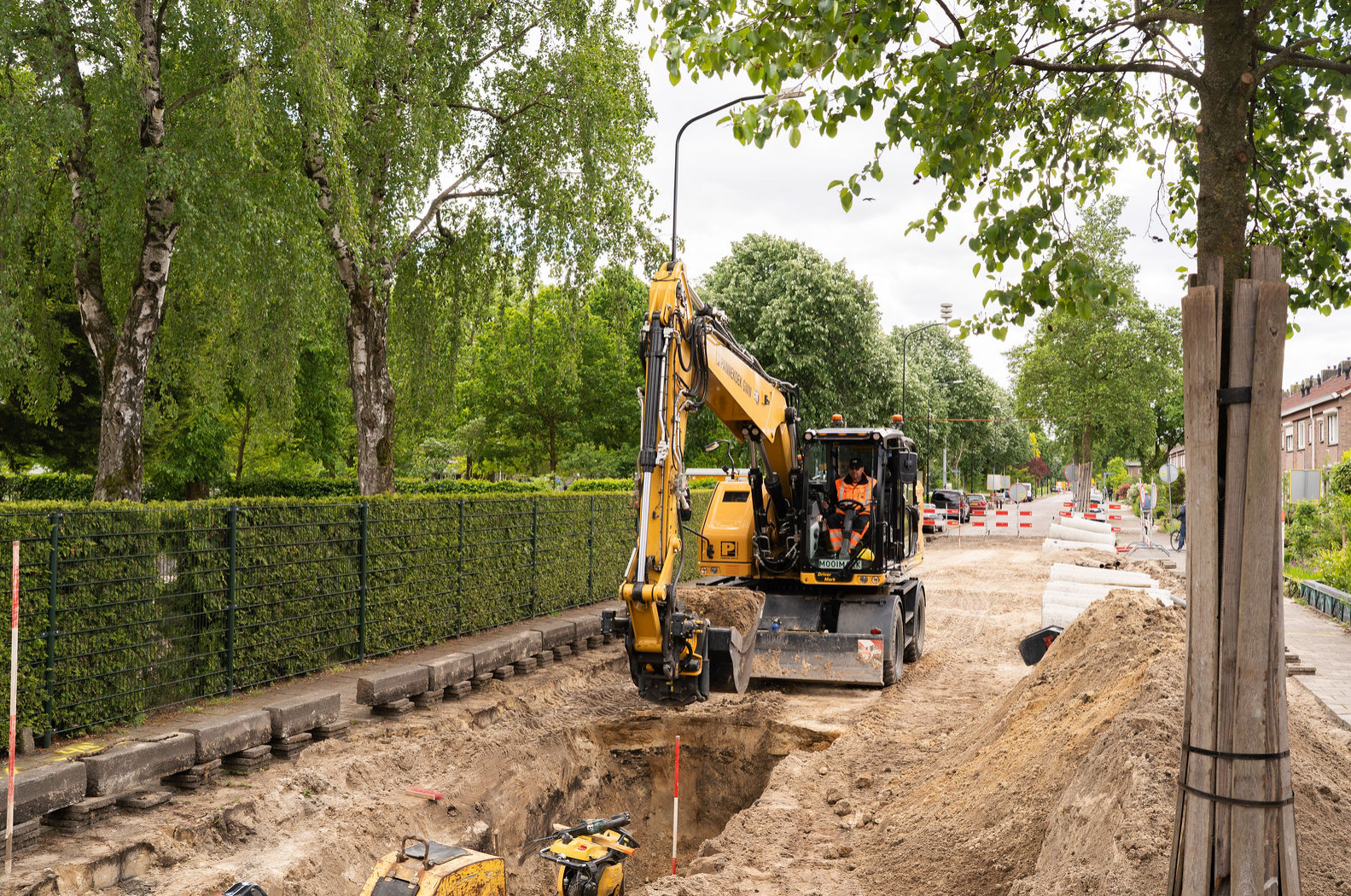 HERINRICHTING OUDE BEEKBERGERWEG – APELDOORN HERINRICHTING OUDE BEEKBERGERWEG – APELDOORN