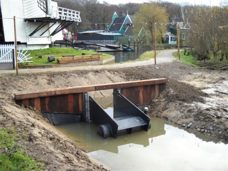 Reconstructie Poldermolen Noord Laren