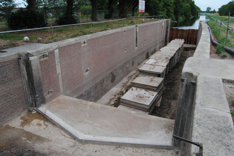 Renovatie Koudhoornse Sluis