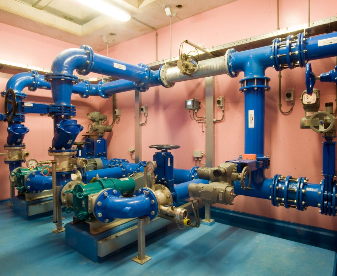 Renovatie primairslibinstallatie rwzi Elburg
