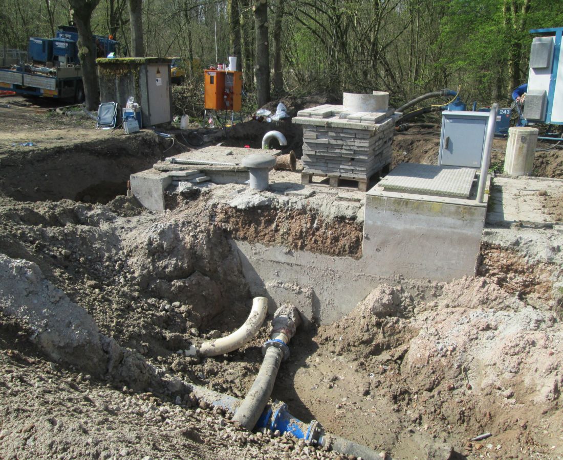 Renovatie rioolgemaal 710 en 720