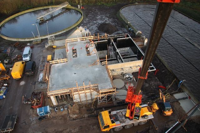 Uitbreiding rioolwaterzuivering Sloten
