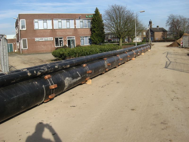 Verleggen persleiding Elst, deel 2