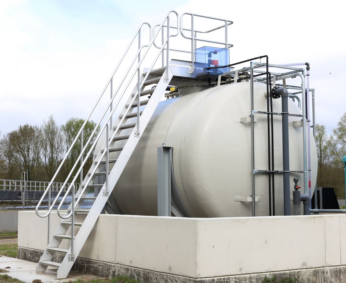 Vervangen chemicaliënopslag rwzi Soest en rwzi Amersfoort