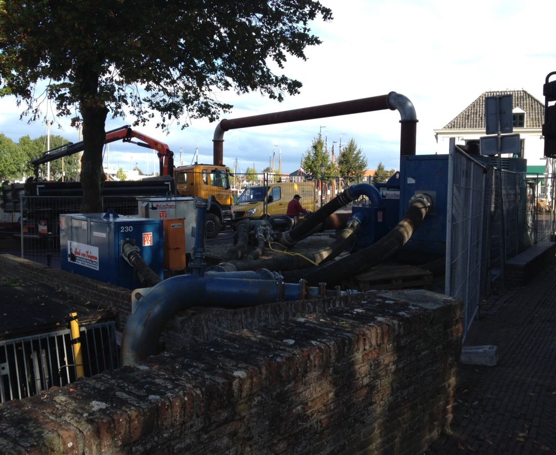 Vispasseerbaar maken havensluis