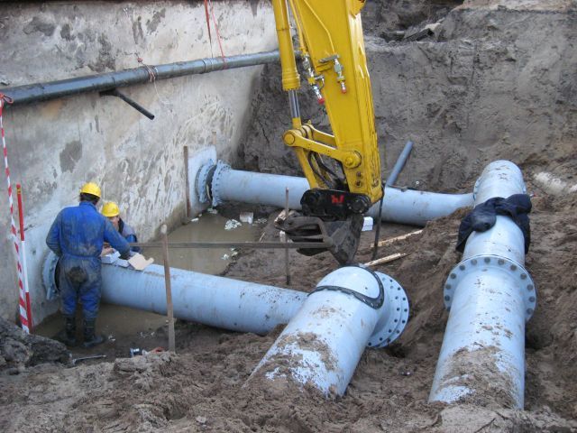 Onthardingsinstallatie Vitens Wierden