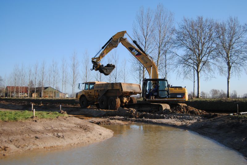 Aanleg Stapstenen en natuurvriendelijke oevers Noordelijke IJsselvallei