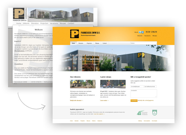 NIEUWE WEBSITE ONLINE! NIEUWE WEBSITE ONLINE!