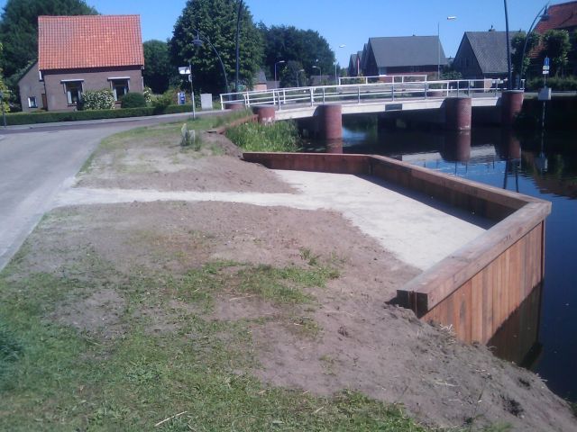Reconstructie en nieuwe aanleg van vissteigers in gemeente Heerde